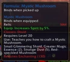 Magic Mushroom: A whimsical yet powerful growth attuned to feral or balance capabilities.